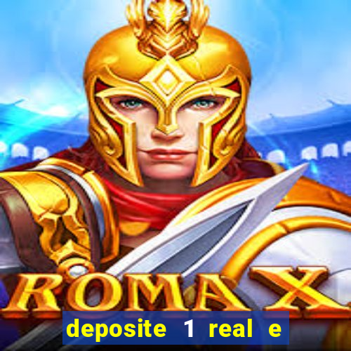 deposite 1 real e ganhe 10 vai de bet